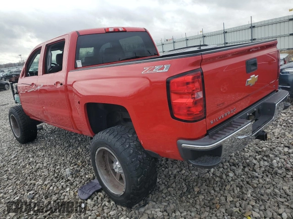 2014 Chevrolet Silverado 1500 LT with VIN 3GCUKREC9EG239715, listed as a Copart auction lot 85108724 with 80,121 mi miles and Salvage Title. Bid and sale history available at DreamBid. Image 2.