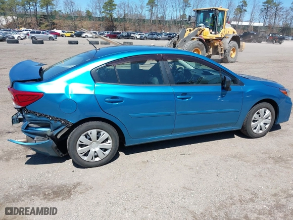 2019 Subaru Impreza with VIN 4S3GKAA61K3606040, listed as a IAAI auction lot 41994415 with 89,780 mi miles. Bid and sale history available at carsss.com. Image 13.