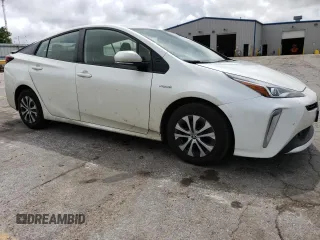 2020 Toyota Prius LE with VIN JTDL9RFU5L3017896, listed as a Copart auction lot 54240984 with 155,970 mi miles and Salvage title. Bid and sale history available at DreamBid. Image 4.