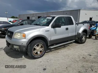 2005 Ford F-150 XLT with VIN 1FTPX045X5KC87343, listed as a Copart auction lot 59731205 with 169,250 mi miles and Clean title. Bid and sale history available at DreamBid. Image 1.