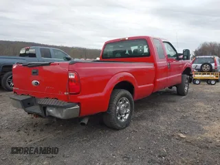 2012 Ford Super Duty F-250 SRW XL with VIN 1FT7X2B60CEA85047, listed as a IAAI auction lot 42078847 with 251,805 mi miles. Bid and sale history available at carsss.com. Image 4.