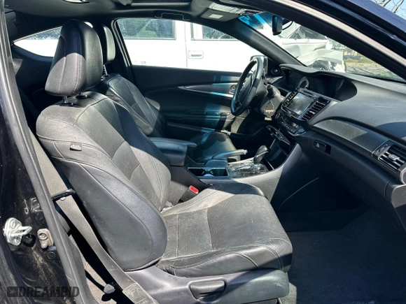 2016 Honda Accord Coupe EX-L with VIN 1HGCT2B87GA000425, listed as a Copart auction lot 50454045 with 123,527 mi miles and Clean Title. Bid and sale history available at carsss.com. Image 6.