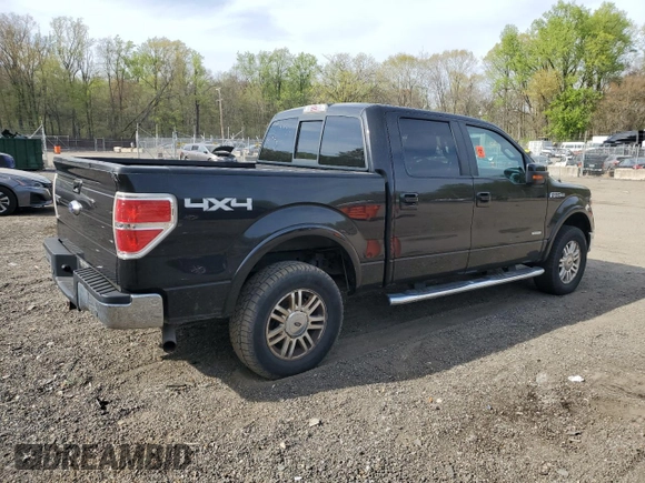 2014 Ford F-150 XL with VIN 1FTFW1ET8EKE11854, listed as a Copart auction lot 53851935 with 136,899 mi miles and Clean Title. Bid and sale history available at carsss.com. Image 3.
