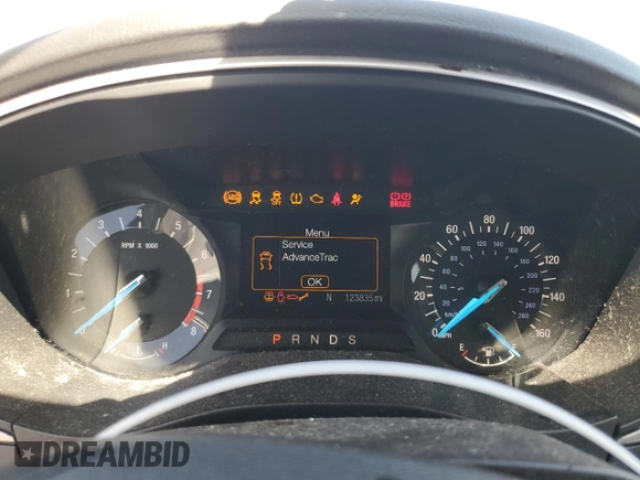 2016 Ford Fusion SE with VIN 3FA6P0H78GR216671, listed as a Copart auction lot 48224095 with 123,835 mi miles and Salvage Title. Bid and sale history available at carsss.com. Image 9.