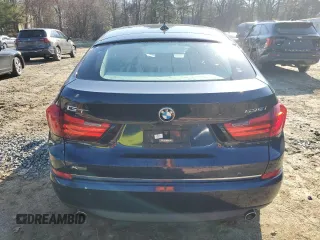 2017 BMW 5 Series GT 535i xDrive with VIN WBA5M4C54HD186930, listed as a Copart auction lot 51433705 with 91,907 mi miles and Clean Title. Bid and sale history available at carsss.com. Image 6.