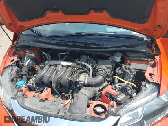 2019 Honda Fit EX z VIN 3HGGK5H88KM711558, wystawiony jako IAAI lot #42392968 z przebiegiem 48 811 mil mil oraz . Historia ofert i sprzedaży dostępna na DreamBid. Obrazek 10.