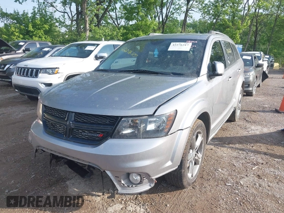 2017 Dodge Journey Crossroad Plus with VIN 3C4PDDGG4HT577982, listed as a IAAI auction lot 42276317 with 163,517 mi miles and . Bid and sale history available at DreamBid. Image 18.