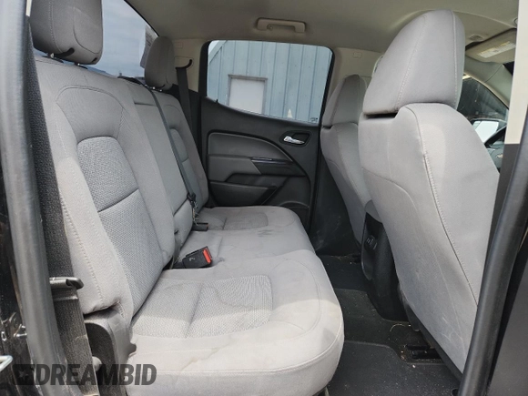 2016 Chevrolet Colorado 4WD LT z VIN 1GCGTCE32G1210534, wystawiony jako Copart lot #60881185 z przebiegiem 168 932 mil mil oraz Szkoda całkowita • Salvage title. Historia ofert i sprzedaży dostępna na DreamBid. Obrazek 10.