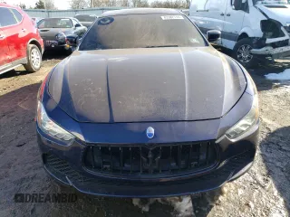 2015 Maserati Ghibli S Q4 with VIN ZAM57RTA3F1151696, listed as a Copart auction lot 43382714 with 84,829 mi miles. Bid and sale history available at carsss.com. Image 5.