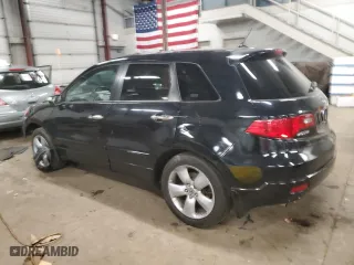 2007 Acura RDX with VIN 5J8TB18297A023026, listed as a Copart auction lot 82469844 with 138,571 mi miles and Salvage Title. Bid and sale history available at carsss.com. Image 2.