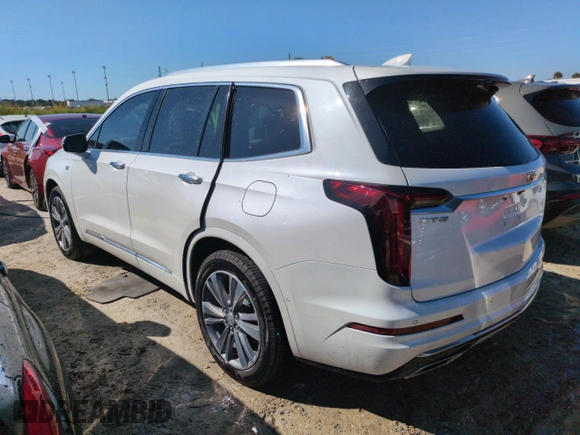 2021 Cadillac XT6 Premium Luxury with VIN 1GYKPCRS9MZ223076, listed as a Copart auction lot 73992904 with 0 mi miles and Non Repairable. Bid and sale history available at carsss.com. Image 2.