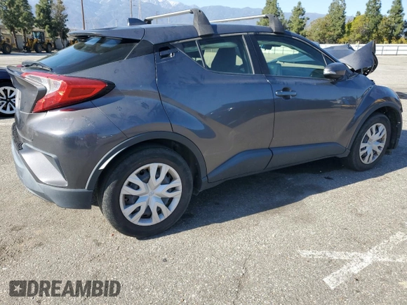 2020 Toyota C-HR LE with VIN JTNKHMBX4L1083431, listed as a Copart auction lot 49535465 with 17,802 mi miles and Salvage Title. Bid and sale history available at DreamBid. Image 3.