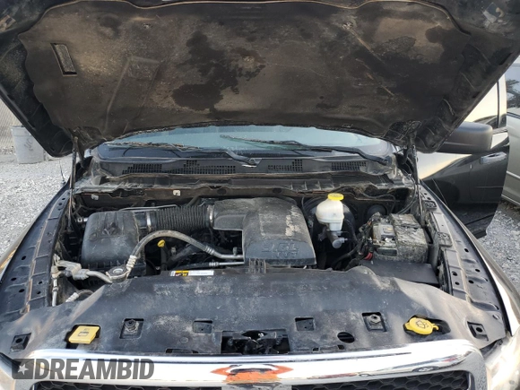 2020 Ram 1500 Tradesman with VIN 1C6RR6FG2LS121410, listed as a Copart auction lot 82881284 with 66,268 mi miles and Clean title. Bid and sale history available at DreamBid. Image 11.