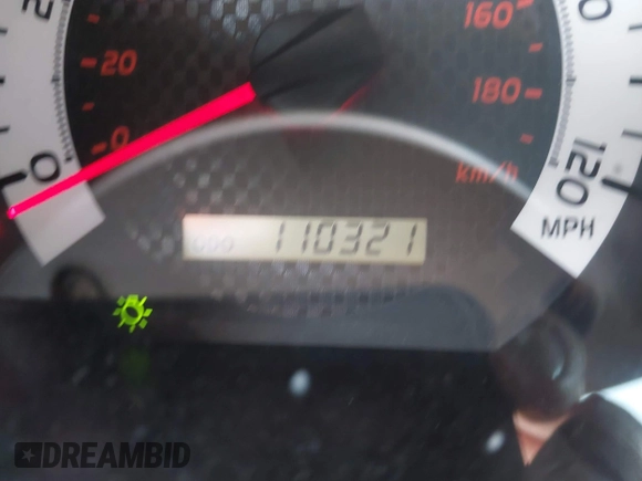 2014 Toyota Tacoma PreRunner with VIN 5TFJU4GN3EX057731, listed as a IAAI auction lot 41703750 with 110,321 mi miles. Bid and sale history available at carsss.com. Image 15.
