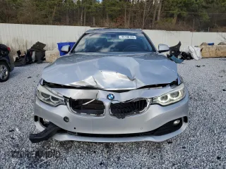 2015 BMW 4 Series 428i with VIN WBA4A5C59FG051139, listed as a Copart auction lot 45186185 with 141,839 mi miles and Clean Title. Bid and sale history available at DreamBid. Image 5.