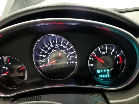 2011 Chrysler 200 LX with VIN 1C3BC4FBXBN592159, listed as a Copart auction lot 79870594 with 193,328 mi miles and Salvage Title. Bid and sale history available at carsss.com. Image 9.