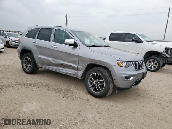 2019 Jeep Grand Cherokee Limited with VIN 1C4RJFBG9KC765582, listed as a Copart auction lot 56295615 with 116,076 mi miles and Salvage title. Bid and sale history available at DreamBid. Image 4.