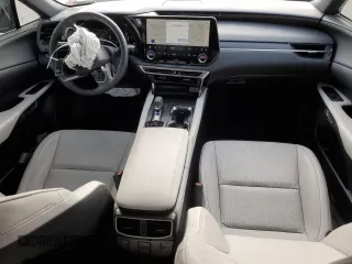 2023 Lexus RX with VIN 2T2BAMBA7PC009681, listed as a Copart auction lot 53998465 with 33,088 mi miles and Salvage Title. Bid and sale history available at carsss.com. Image 8.