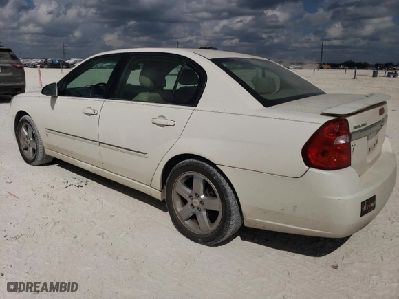 2007 Chevrolet Malibu LTZ with VIN 1G1ZU57N97F178189, listed as a Copart auction lot 77972504 with 101,221 mi miles and Salvage Title. Bid and sale history available at carsss.com. Image 2.