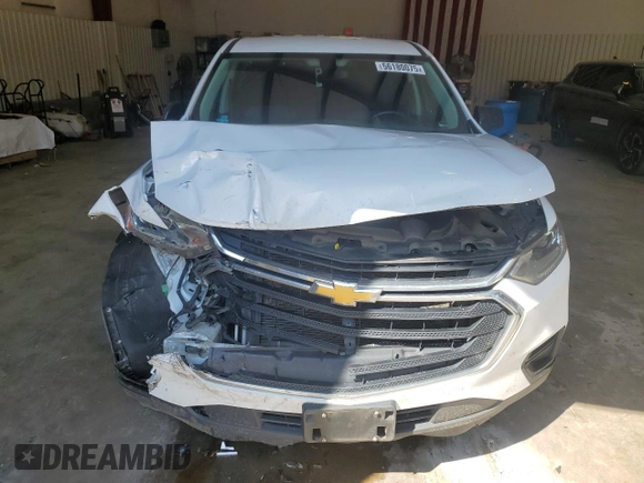 2020 Chevrolet Traverse LS с VIN 1GNERFKW2LJ141156, выставлен на аукционе Copart как лот 56180075 с пробегом 140 770 миль миль и Списание • Salvage title. История ставок и продаж доступна на DreamBid. Изображение 5.