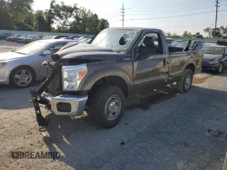 2016 Ford Super Duty F-250 SRW XL with VIN 1FTBF2A60GEB75559, listed as a Copart auction lot 69056314 with 0 mi miles and Salvage Title. Bid and sale history available at carsss.com. Image 1.