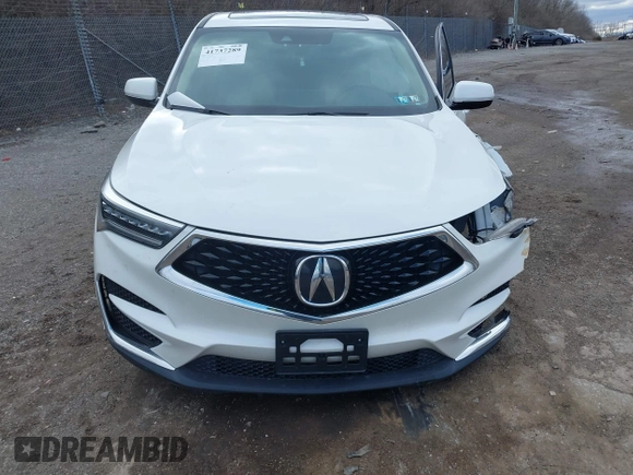 2019 Acura RDX with VIN 5J8TC2H32KL034958, listed as a IAAI auction lot 41737289 with 59,523 mi miles. Bid and sale history available at carsss.com. Image 13.