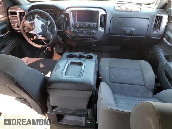 2017 Chevrolet Silverado 1500 LT with VIN 3GCPCREC1HG425683, listed as a Copart auction lot 49746205 with 0 mi miles and Salvage Title. Bid and sale history available at carsss.com. Image 8.
