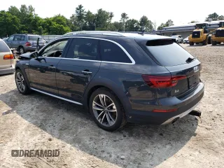 2018 Audi A4 allroad Premium Plus with VIN WA18NAF45JA210300, listed as a Copart auction lot 59687083 with 43,530 mi miles. Bid and sale history available at carsss.com. Image 2.