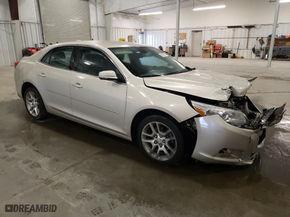 2015 Chevrolet Malibu LT with VIN 1G11C5SLXFF274269, listed as a Copart auction lot 48196575 with 166,386 mi miles and Salvage Title. Bid and sale history available at carsss.com. Image 4.