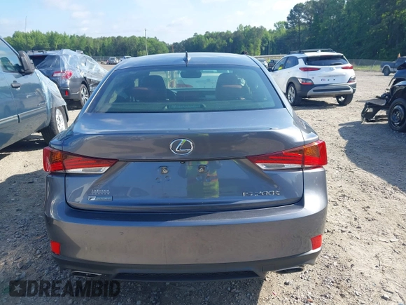 2017 Lexus IS 200t z VIN JTHBA1D27H5050575, wystawiony jako IAAI lot #42161337 z przebiegiem 171 654 mil mil oraz . Historia ofert i sprzedaży dostępna na DreamBid. Obrazek 15.