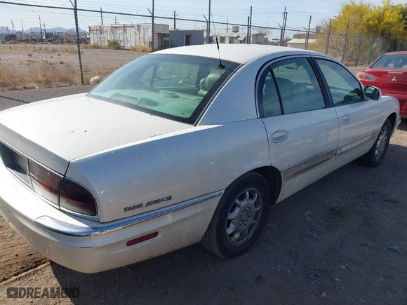 2002 Buick Park Avenue with VIN 1G4CW54K824124187, listed as a IAAI auction lot 41977431 with 182,092 mi miles. Bid and sale history available at carsss.com. Image 4.