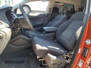 2017 Hyundai Tucson SE with VIN KM8J33A48HU329608, listed as a Copart auction lot 49681145 with 113,123 mi miles and Salvage Title. Bid and sale history available at DreamBid. Image 7.