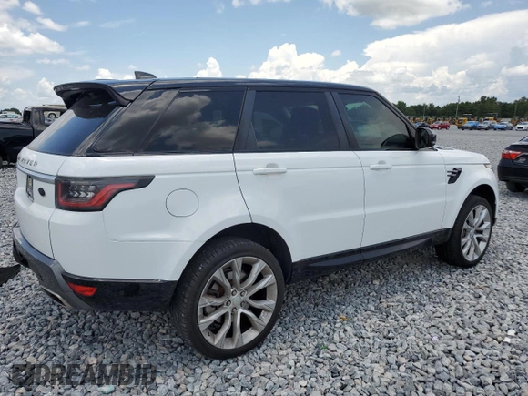 2019 Land Rover Range Rover Sport HSE with VIN SALWR2RVXKA426939, listed as a Copart auction lot 58042545 with 69,218 mi miles and Non repairable. Bid and sale history available at DreamBid. Image 3.