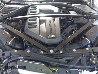 2024 BMW M2 with VIN 3MF13DM08R8E77496, listed as a IAAI auction lot 41950387 with 4,302 mi miles. Bid and sale history available at carsss.com. Image 10.