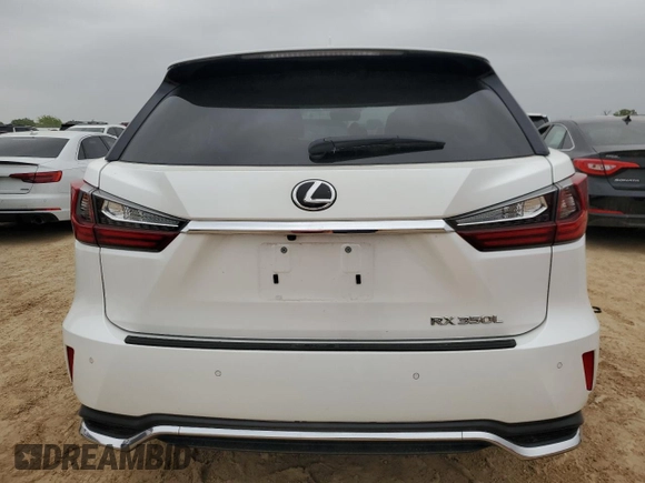 2021 Lexus RX with VIN JTJHZKEA2M2020568, listed as a Copart auction lot 51329565 with 51,961 mi miles and Salvage Title. Bid and sale history available at carsss.com. Image 6.