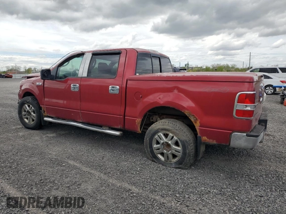 2007 Ford F-150 XLT z VIN 1FTRW14W57FB10172, wystawiony jako Copart lot #56249205 z przebiegiem 270 080 mil mil oraz Szkoda całkowita • Salvage title. Historia ofert i sprzedaży dostępna na DreamBid. Obrazek 2.
