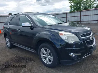 2013 Chevrolet Equinox LTZ z VIN 2GNFLGEK5D6310413, wystawiony jako IAAI lot #42261424 z przebiegiem 134 883 mil mil oraz . Historia ofert i sprzedaży dostępna na DreamBid. Obrazek 1.