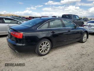 2013 Audi A6 Premium Plus z VIN WAUGFAFC4DN040303, wystawiony jako Copart lot #57276465 z przebiegiem 126 493 mil mil oraz Czysty tytuł • Clean title. Historia ofert i sprzedaży dostępna na DreamBid. Obrazek 3.