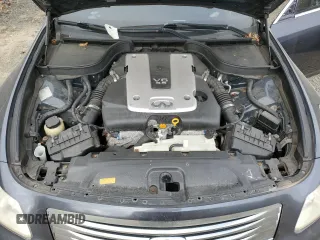 2007 Infiniti G35 Sedan G35x with VIN JNKBV61F97M810924, listed as a Copart auction lot 53657765 with 0 mi miles and Salvage Title. Bid and sale history available at carsss.com. Image 11.