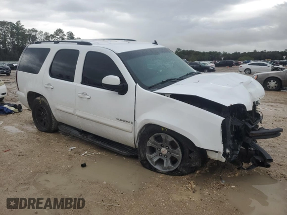 2007 GMC Yukon SLE w/3SA with VIN 1GKFC13C07R306364, listed as a Copart auction lot 60938334 with 170,034 mi miles and Salvage Title. Bid and sale history available at carsss.com. Image 4.