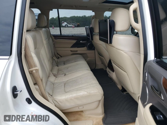 2017 Lexus LX with VIN JTJHY7AX0H4229778, listed as a Copart auction lot 73523494 with 153,591 mi miles and Clean Title. Bid and sale history available at carsss.com. Image 10.