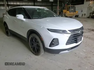 2020 Chevrolet Blazer LT with VIN 3GNKBCRS3LS715903, listed as a Copart auction lot 51078185 with 56,119 mi miles and Salvage title. Bid and sale history available at DreamBid. Image 12.