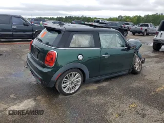 2015 MINI Hardtop S with VIN WMWXP7C59F2A42464, listed as a Copart auction lot 52101705 with Not Provided miles and Salvage Title. Bid and sale history available at DreamBid. Image 3.