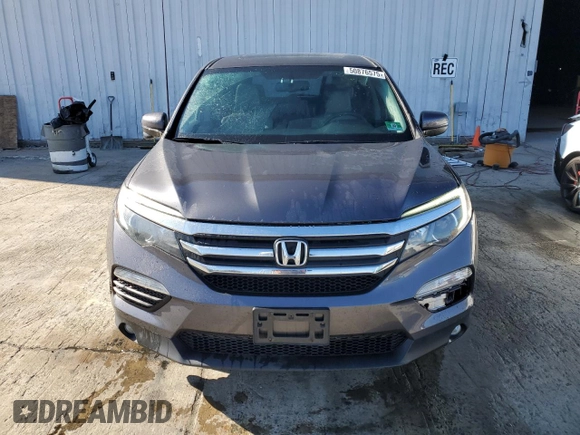 2018 Honda Pilot EX-L with VIN 5FNYF6H59JB066733, listed as a Copart auction lot 50876575 with 135,379 mi miles and Salvage Title. Bid and sale history available at carsss.com. Image 5.