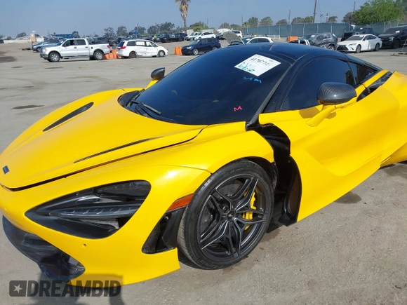 2019 McLaren 720S z VIN SBM14DCAXKW002639, wystawiony jako IAAI lot #41707749 z przebiegiem 59 720 mil mil oraz . Historia ofert i sprzedaży dostępna na DreamBid. Obrazek 18.