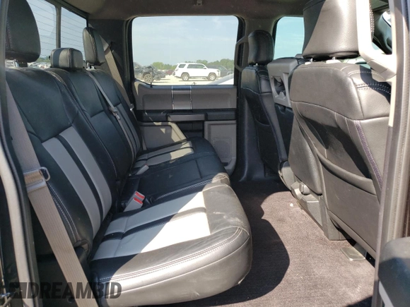 2015 Ford F-150 XLT with VIN 1FTEW1EP0FKF00544, listed as a Copart auction lot 62571615 with 233,318 mi miles and Salvage title. Bid and sale history available at DreamBid. Image 10.