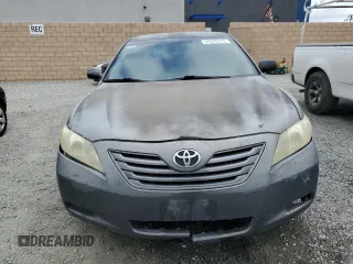 2007 Toyota Camry CE with VIN 4T1BE46K57U556135, listed as a Copart auction lot 54595615 with 248,096 mi miles and Salvage Title. Bid and sale history available at carsss.com. Image 5.