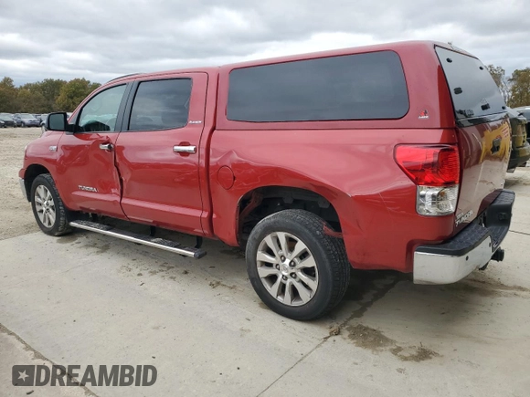 2013 Toyota Tundra Limited with VIN 5TFHY5F14DX281385, listed as a Copart auction lot 78442404 with 98,526 mi miles and Salvage title. Bid and sale history available at DreamBid. Image 2.