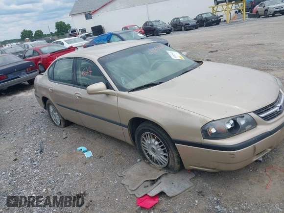 2000 Chevrolet Impala с VIN 2G1WF55K7Y9165151, выставлен на аукционе IAAI как лот 42355624 с пробегом 136 557 миль миль и . История ставок и продаж доступна на DreamBid. Изображение 1.