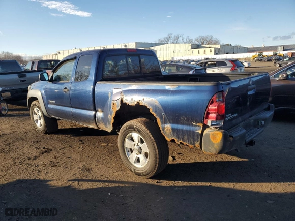 2006 Toyota Tacoma with VIN 5TEUX42N56Z153429, listed as a Copart auction lot 87354784 with 158,621 mi miles and Salvage Title. Bid and sale history available at carsss.com. Image 2.